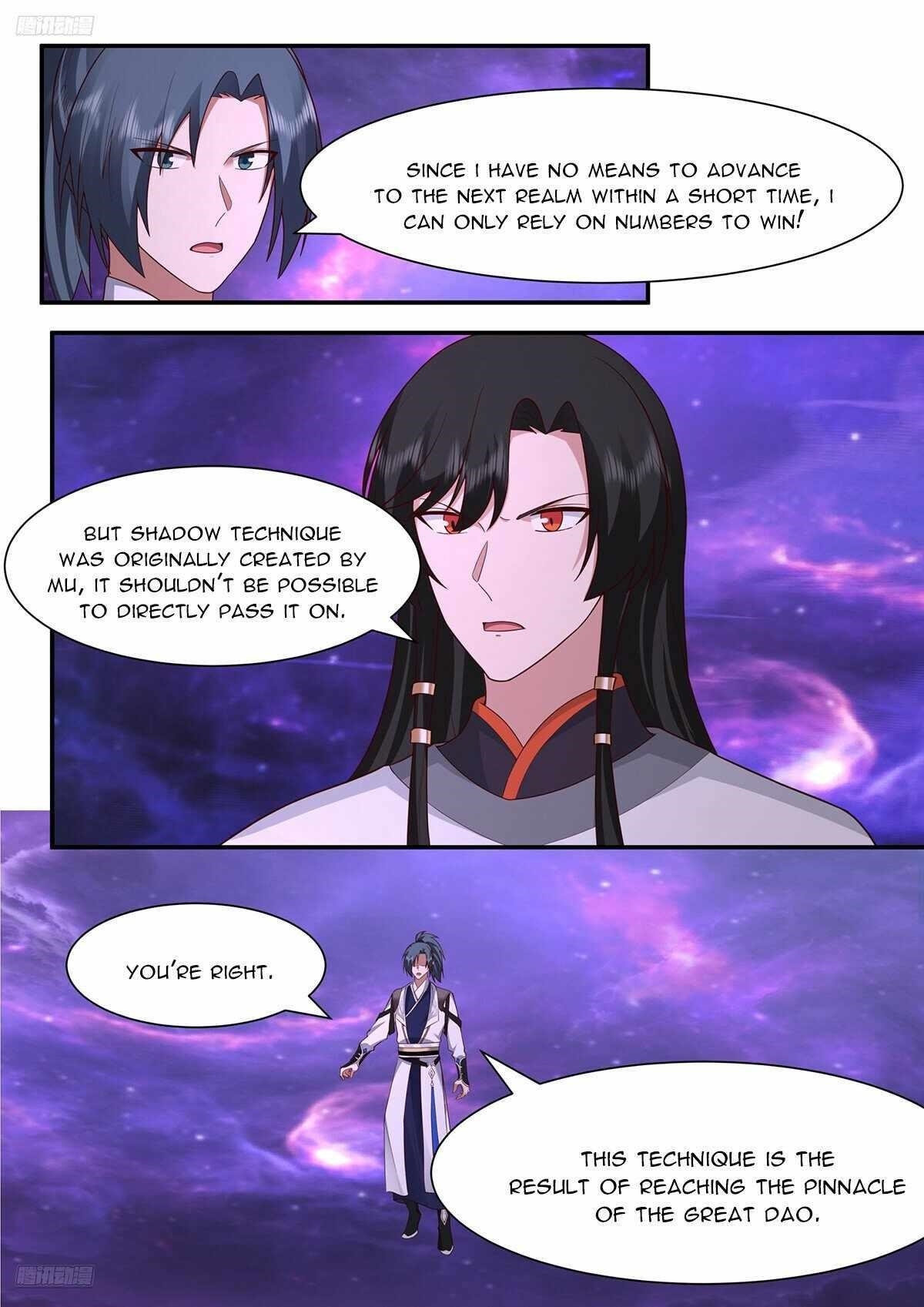 Martial Peak Chapter 3832 - Page 10