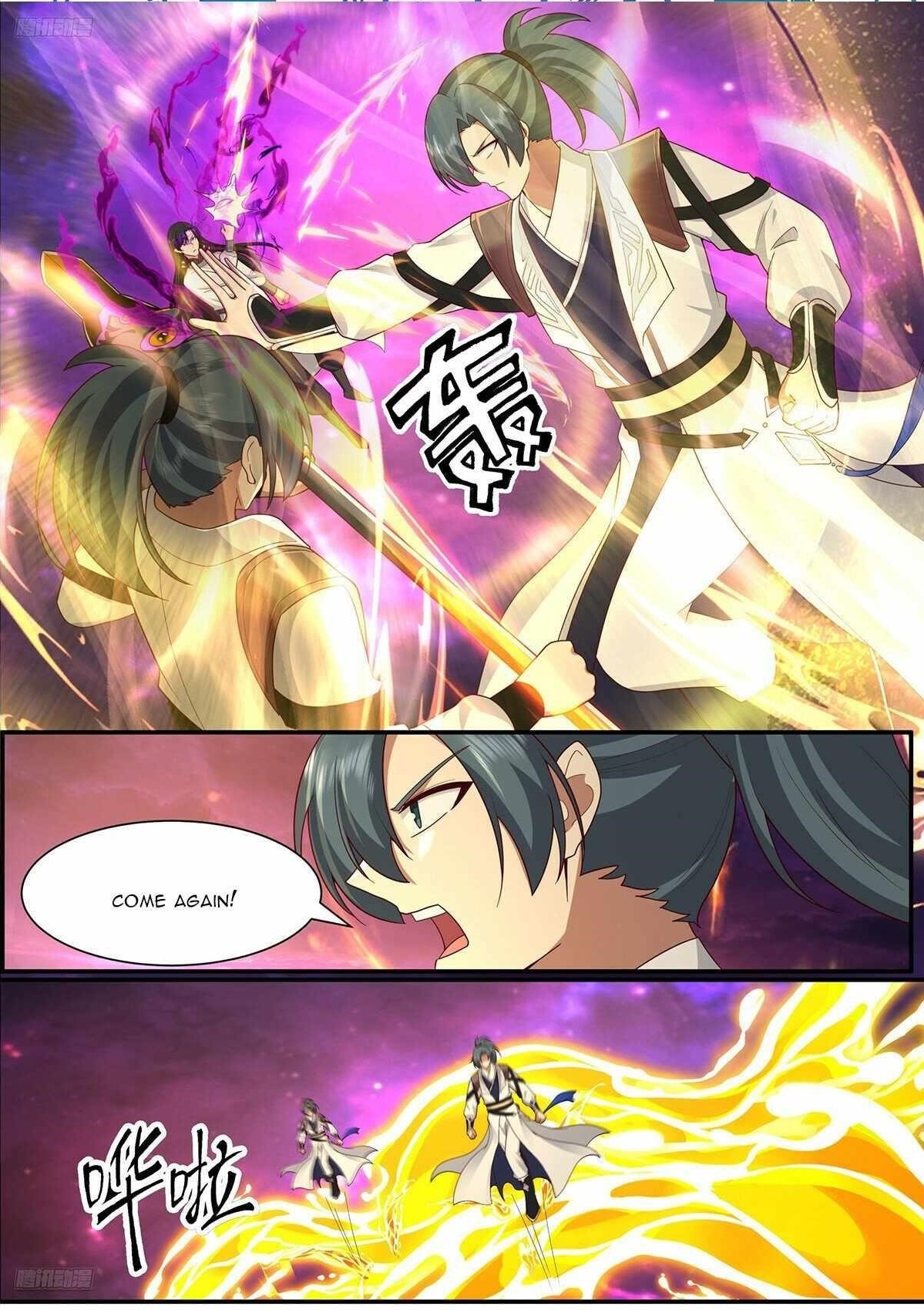 Martial Peak Chapter 3834 - Page 1