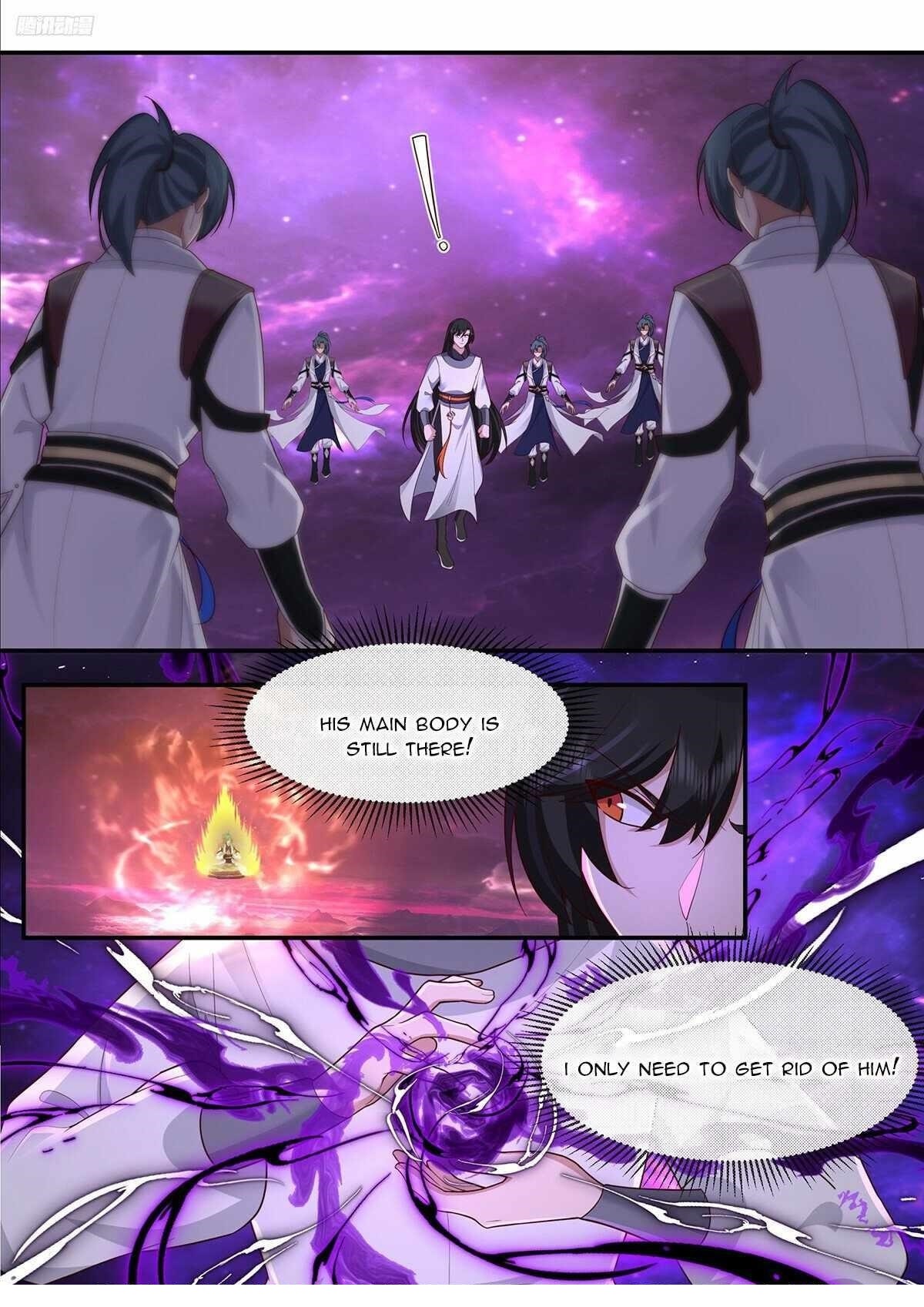 Martial Peak Chapter 3834 - Page 8