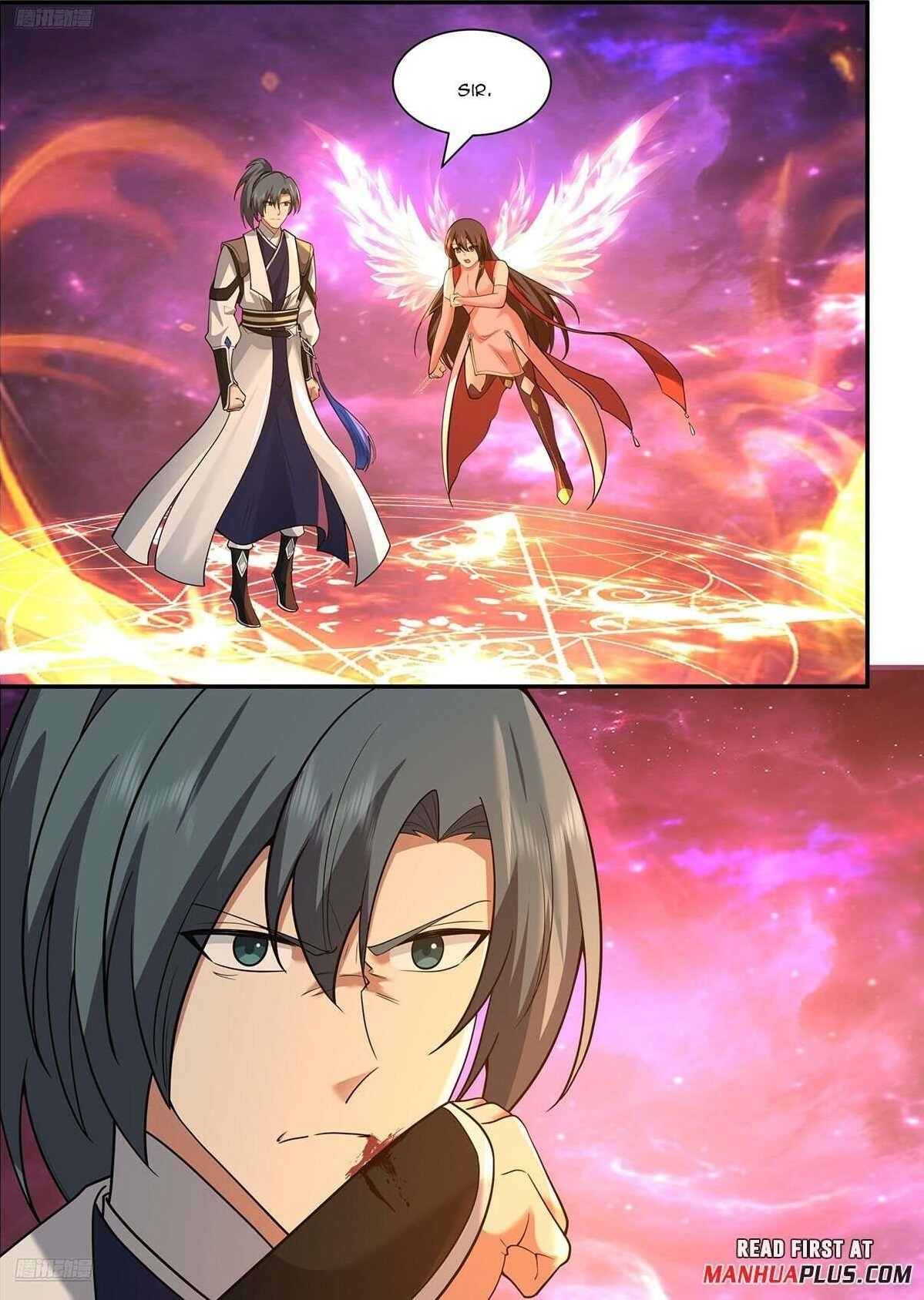 Martial Peak Chapter 3837 - Page 1