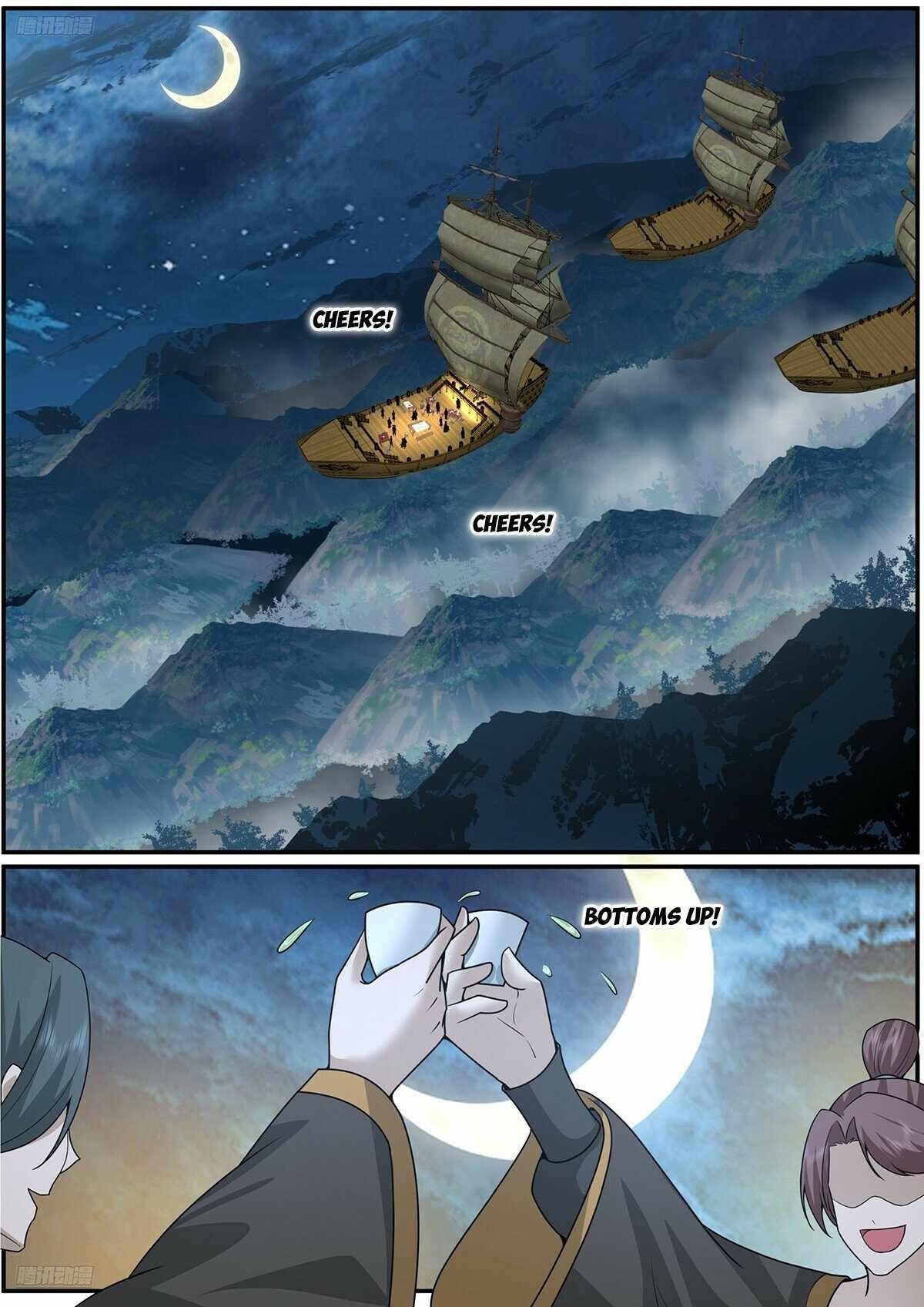 Martial Peak Chapter 3840 - Page 2