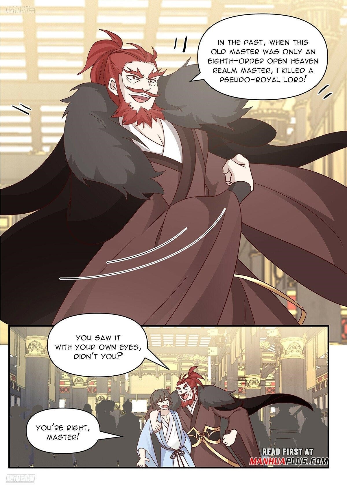 Martial Peak Chapter 3842 - Page 10