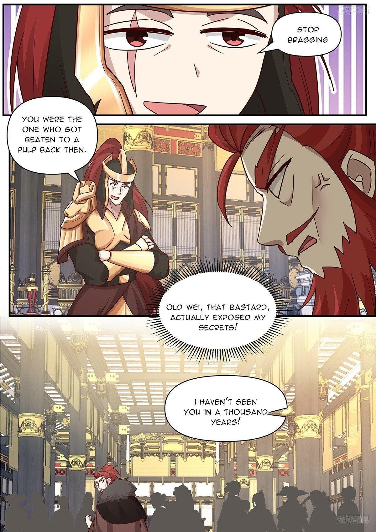 Martial Peak Chapter 3842 - Page 11