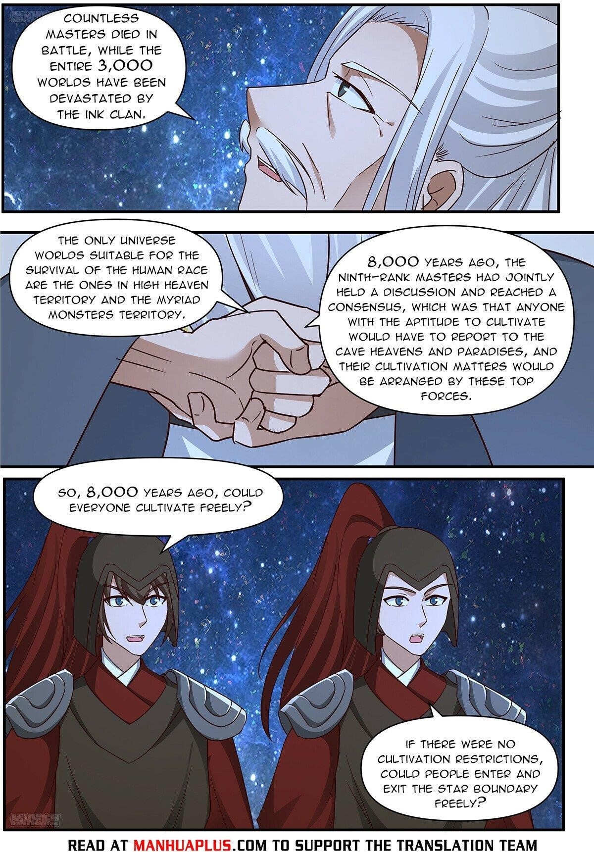 Martial Peak Chapter 3842 - Page 3