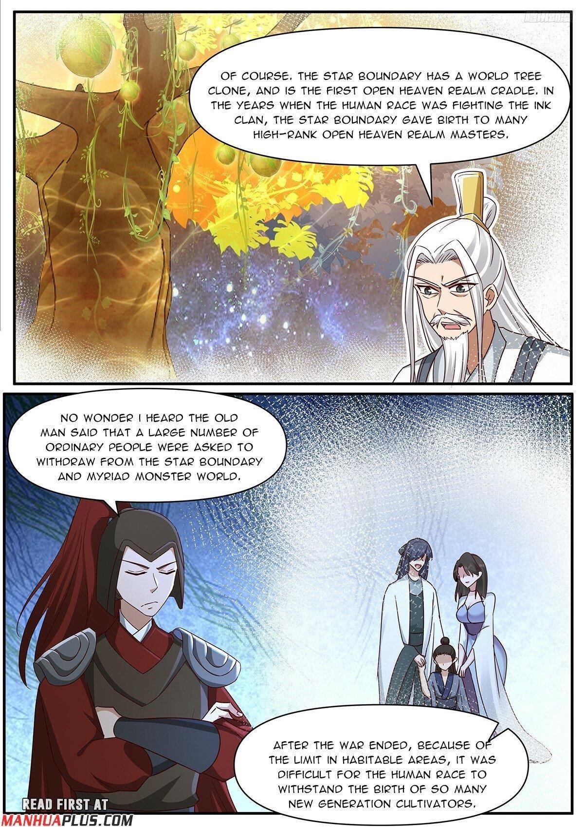 Martial Peak Chapter 3842 - Page 4