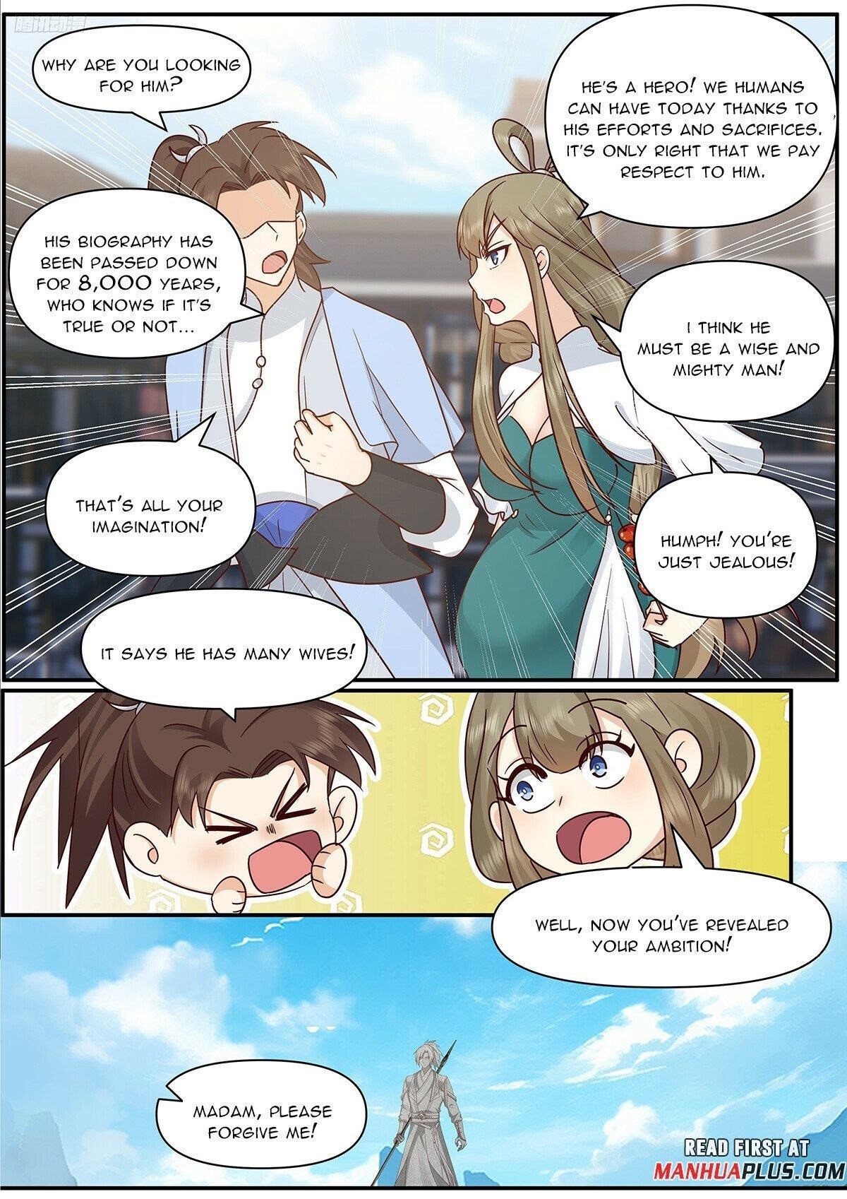 Martial Peak Chapter 3842 - Page 8