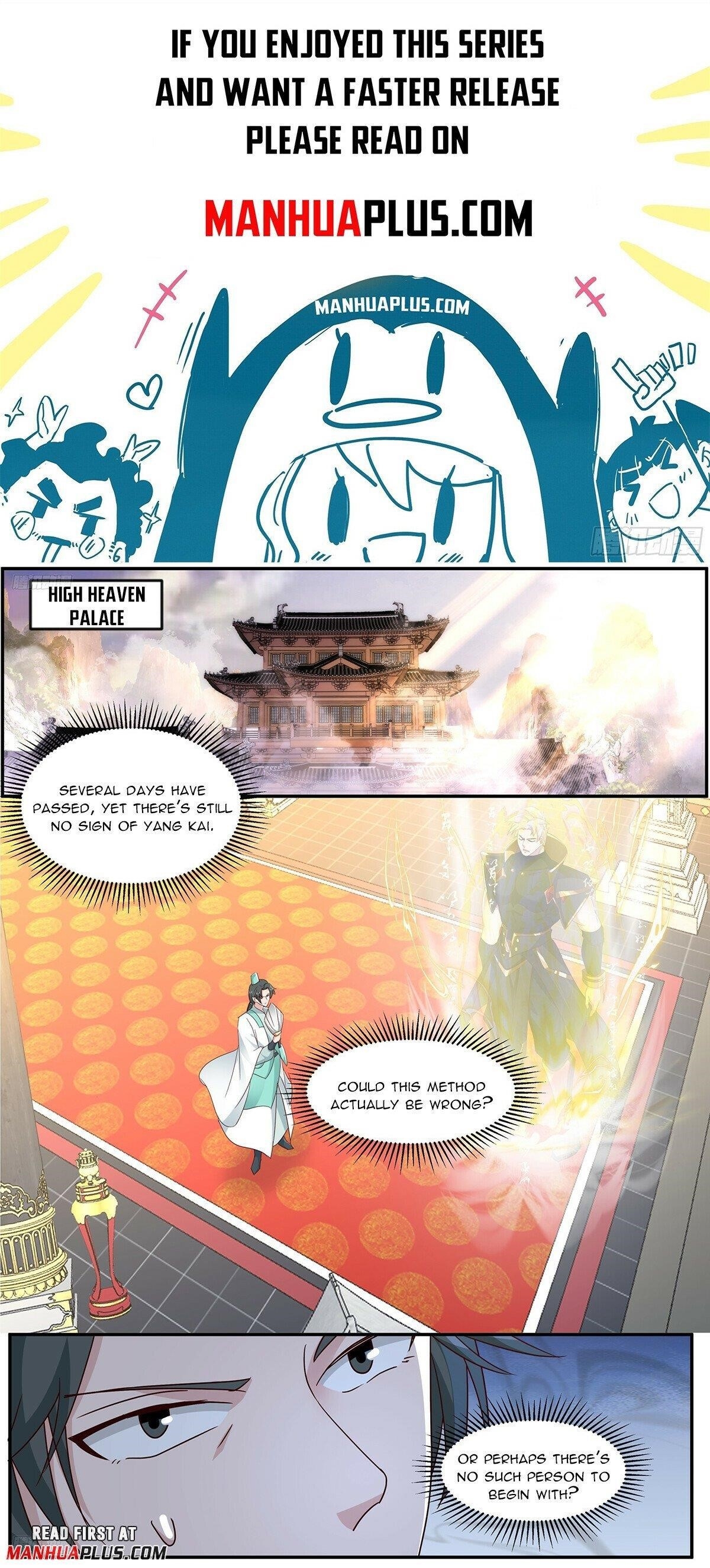 Martial Peak Chapter 3843 - Page 1