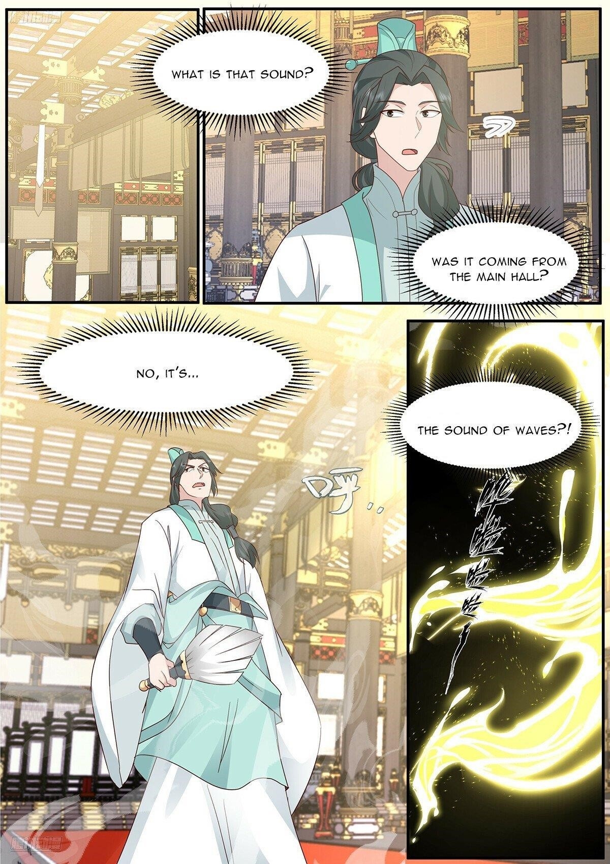 Martial Peak Chapter 3843 - Page 2