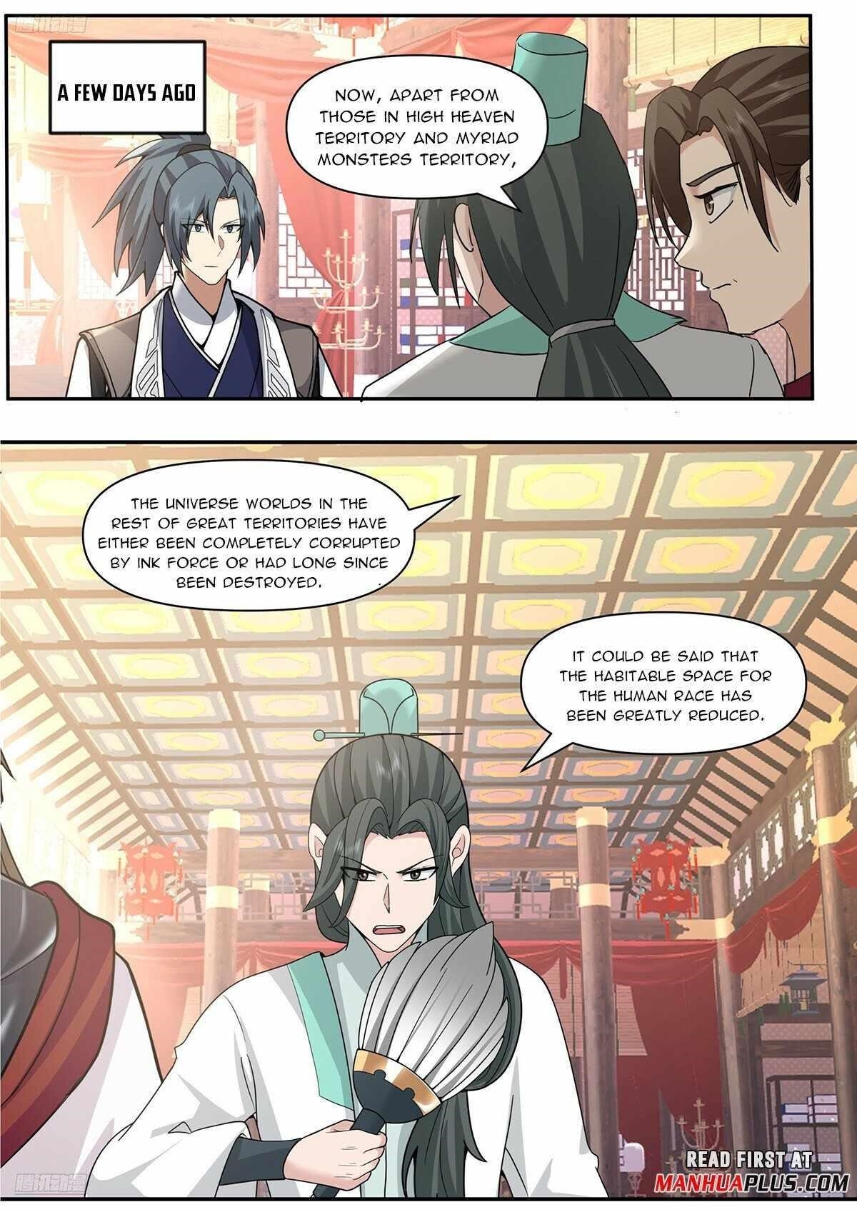 Martial Peak Chapter 3844 - Page 2