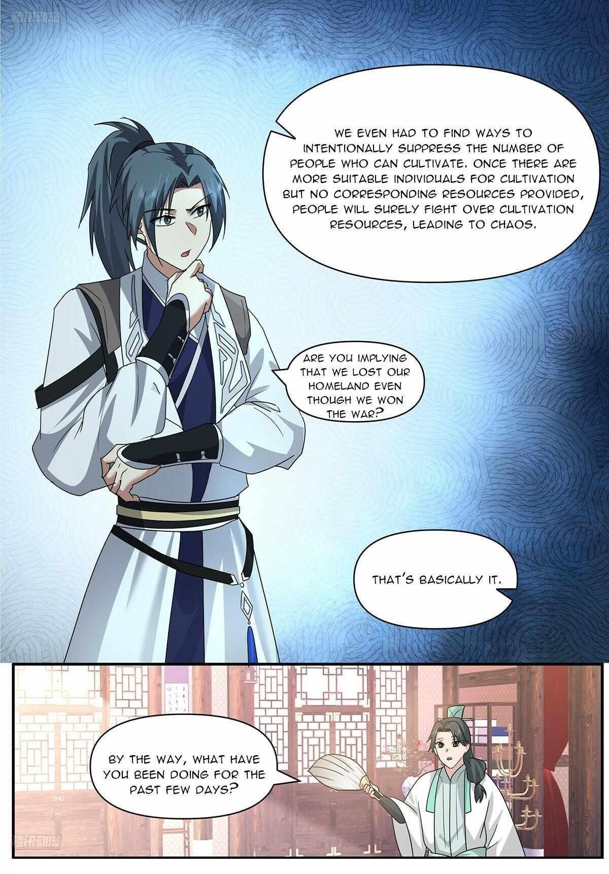 Martial Peak Chapter 3844 - Page 3