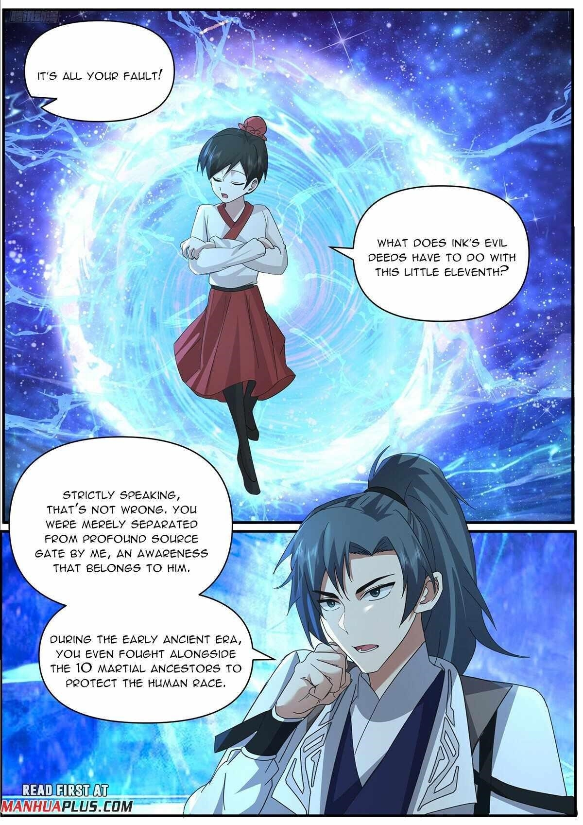 Martial Peak Chapter 3844 - Page 8