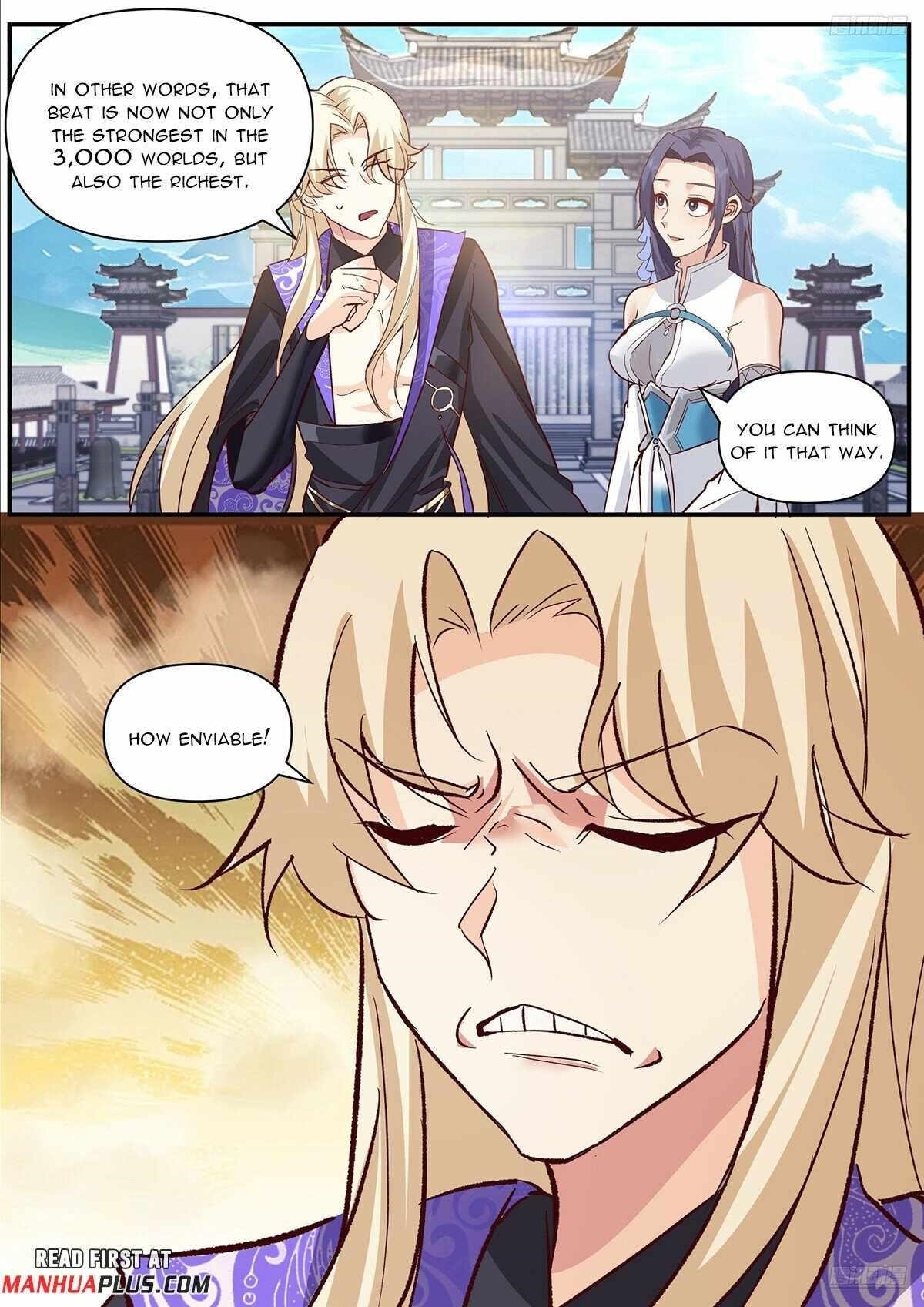 Martial Peak Chapter 3845 - Page 11