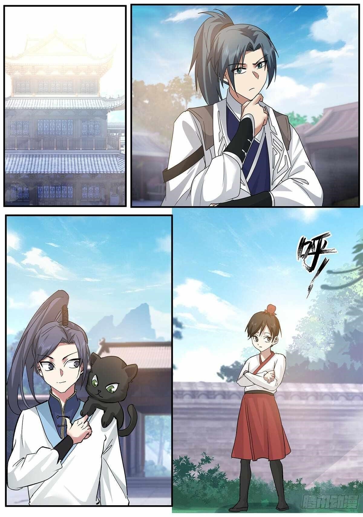 Martial Peak Chapter 3845 - Page 12