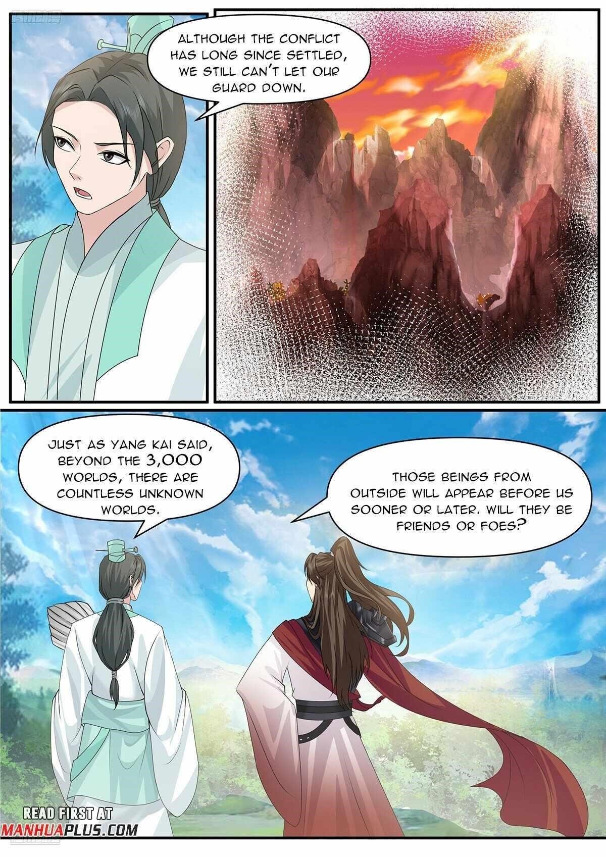 Martial Peak Chapter 3845 - Page 3