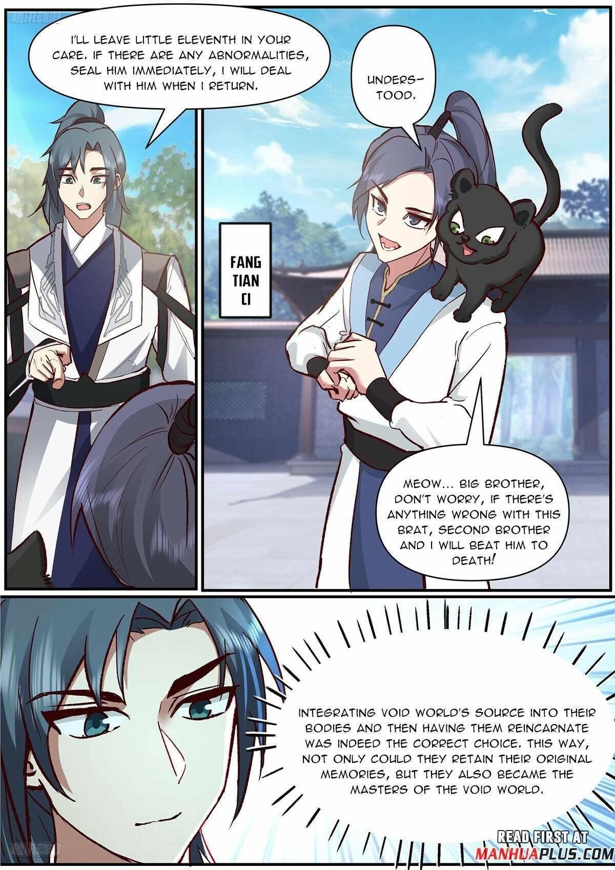 Martial Peak Chapter 3846 - Page 3