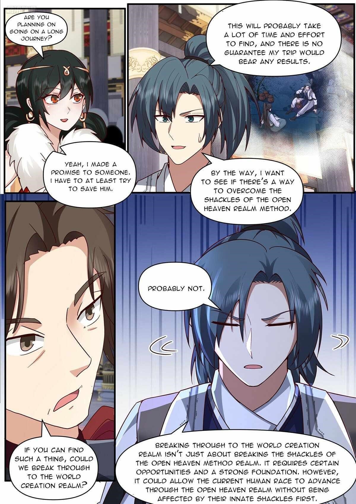 Martial Peak Chapter 3846 - Page 8