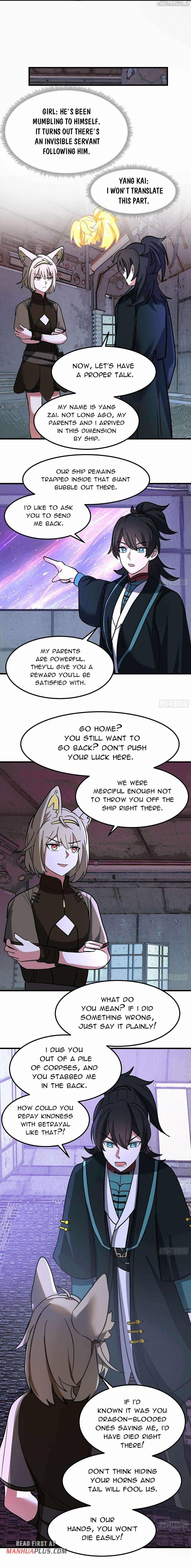 Martial Peak Chapter 3853 - Page 6