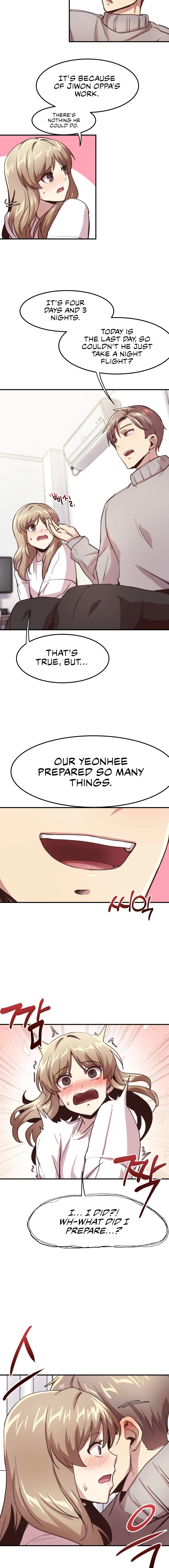 With My Brother’s Friends Chapter 8 - Page 16