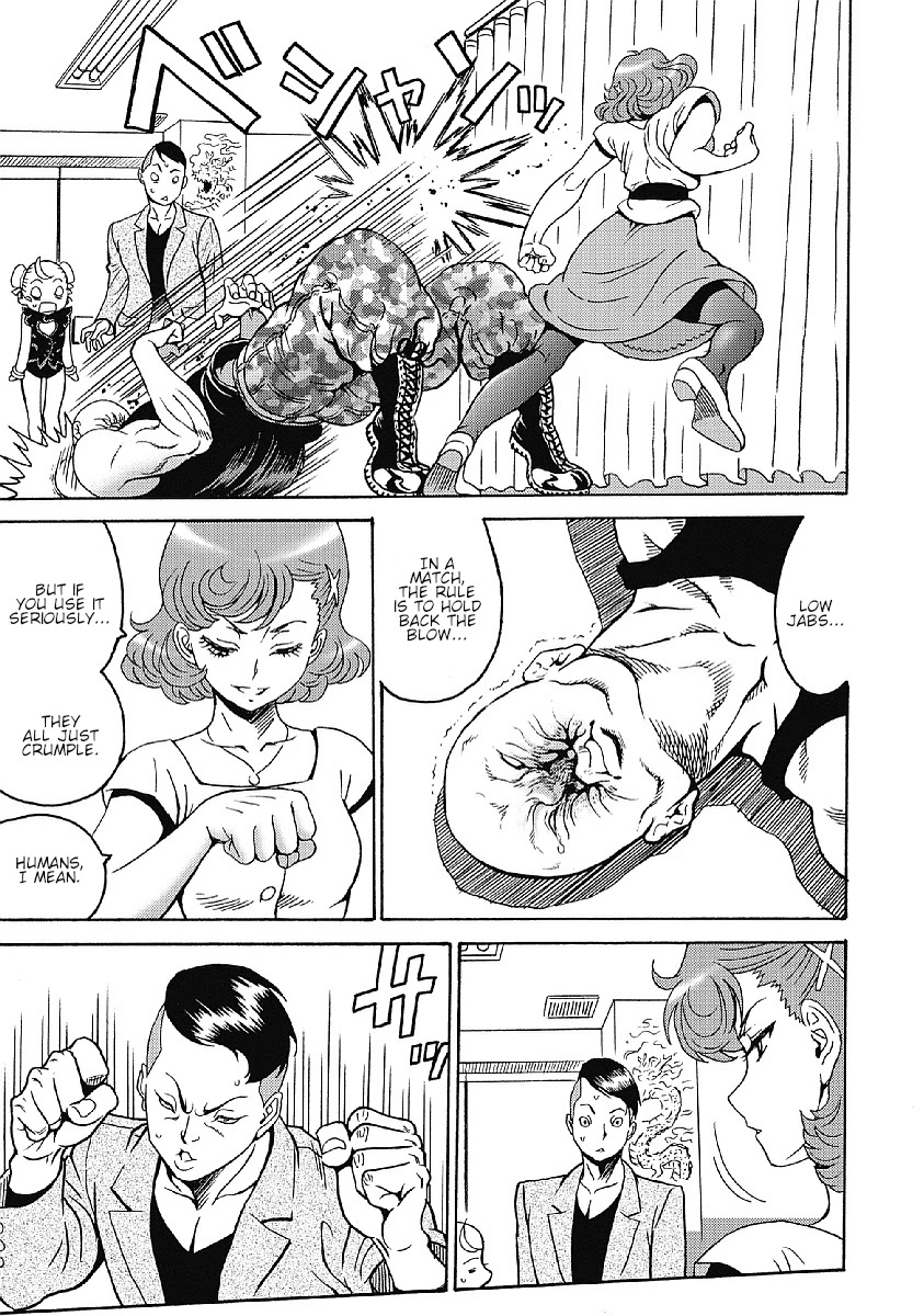 Hagure Idol Jigokuhen Chapter 35 - Page 15