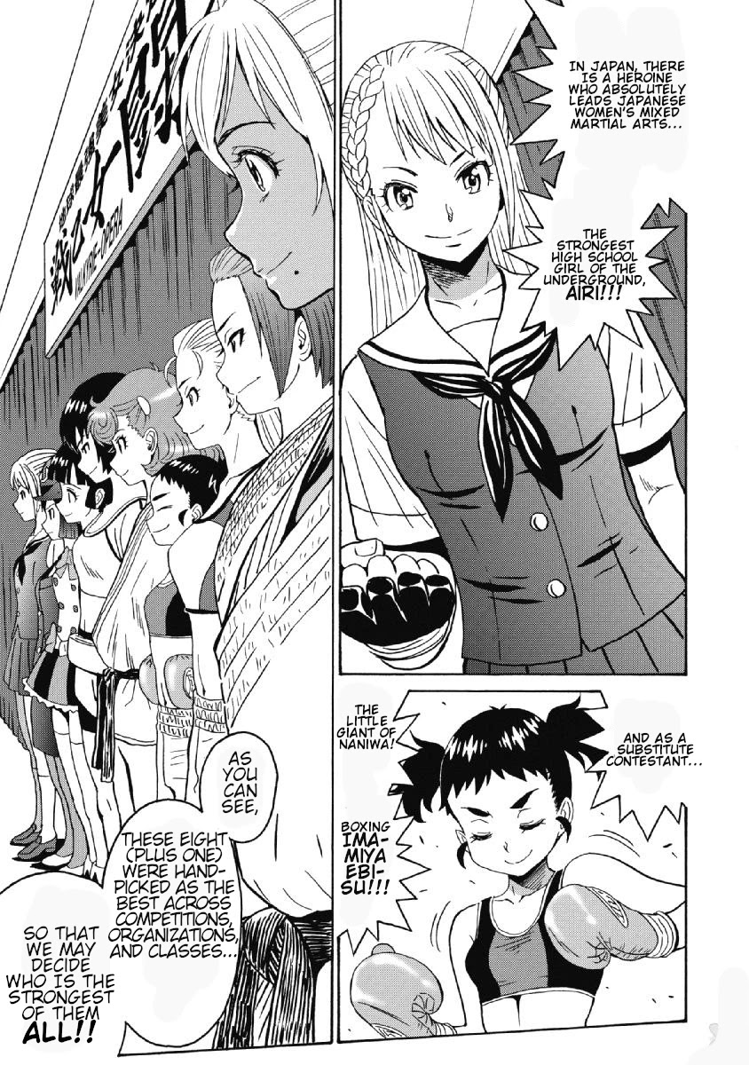 Hagure Idol Jigokuhen Chapter 40 - Page 17