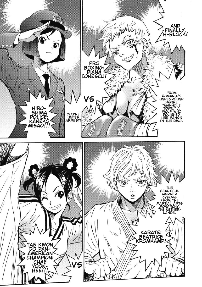 Hagure Idol Jigokuhen Chapter 40 - Page 27