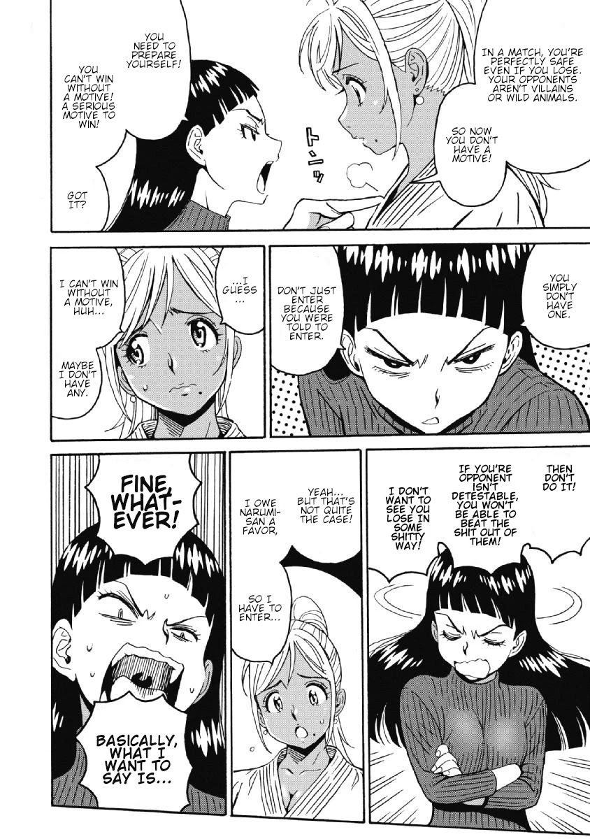 Hagure Idol Jigokuhen Chapter 40 - Page 30