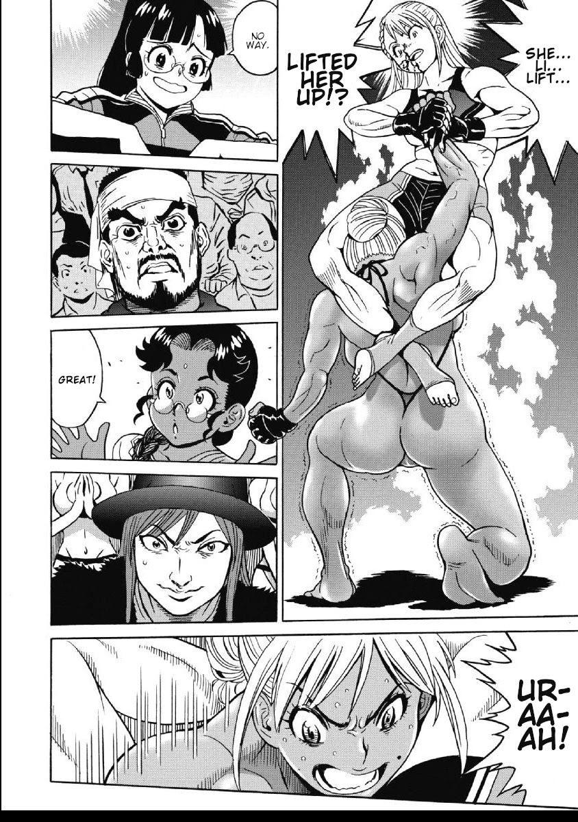 Hagure Idol Jigokuhen Chapter 42 - Page 10