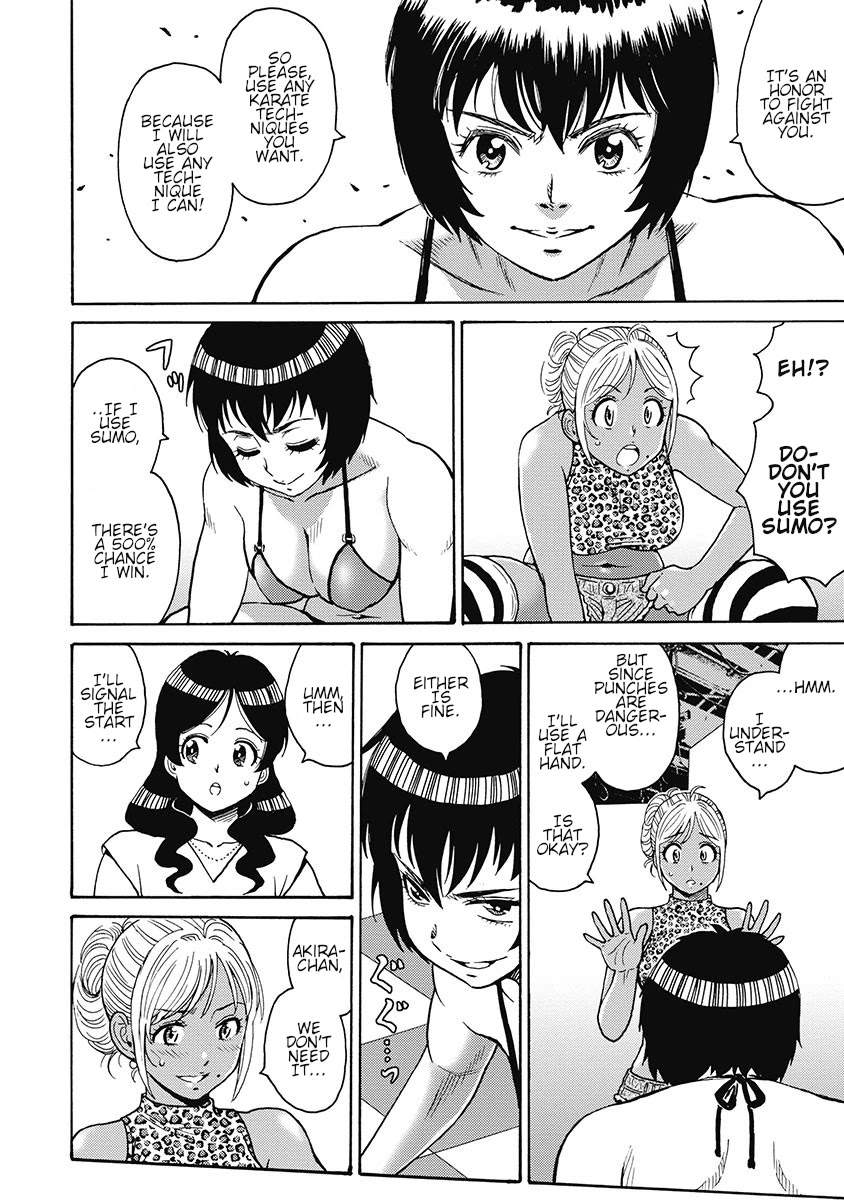 Hagure Idol Jigokuhen Chapter 52 - Page 12