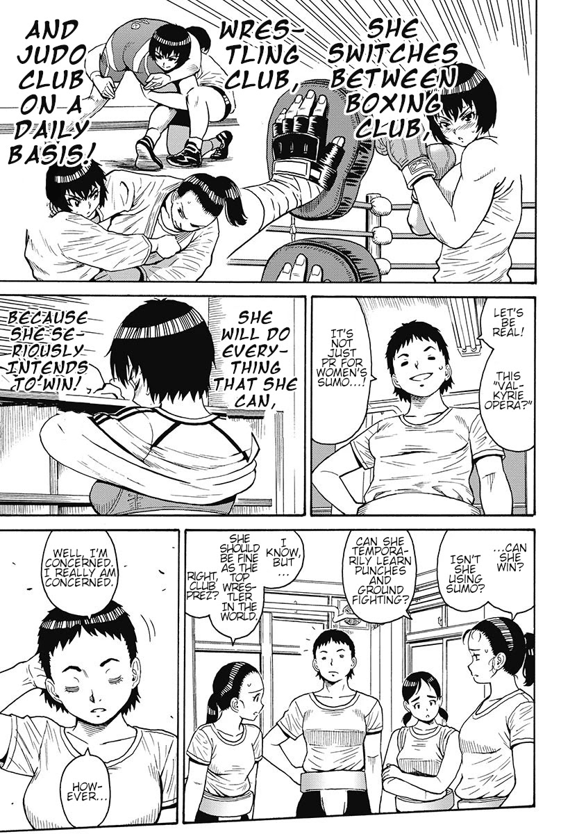 Hagure Idol Jigokuhen Chapter 52 - Page 3