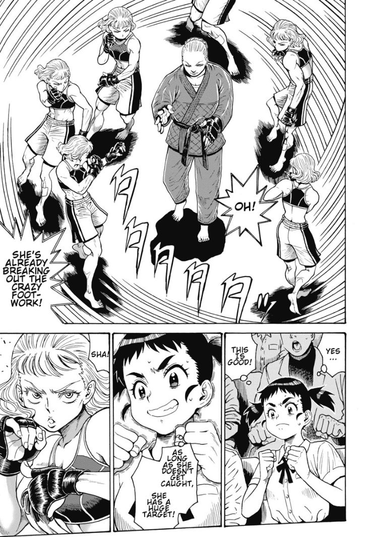 Hagure Idol Jigokuhen Chapter 59 - Page 23