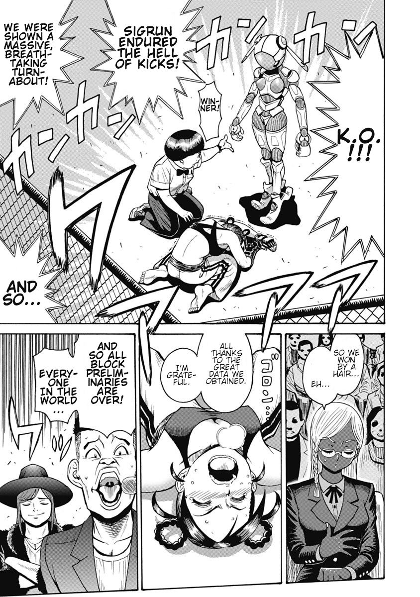 Hagure Idol Jigokuhen Chapter 62 - Page 23