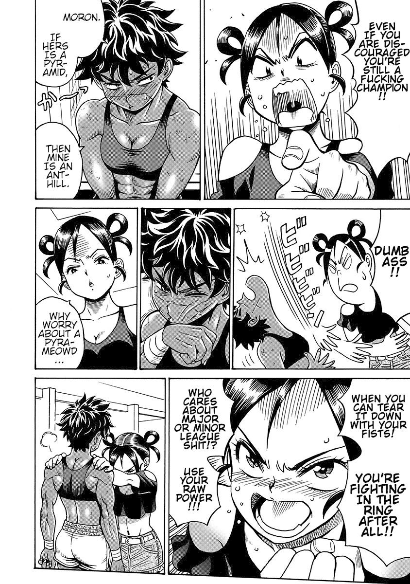 Hagure Idol Jigokuhen Chapter 78 - Page 19