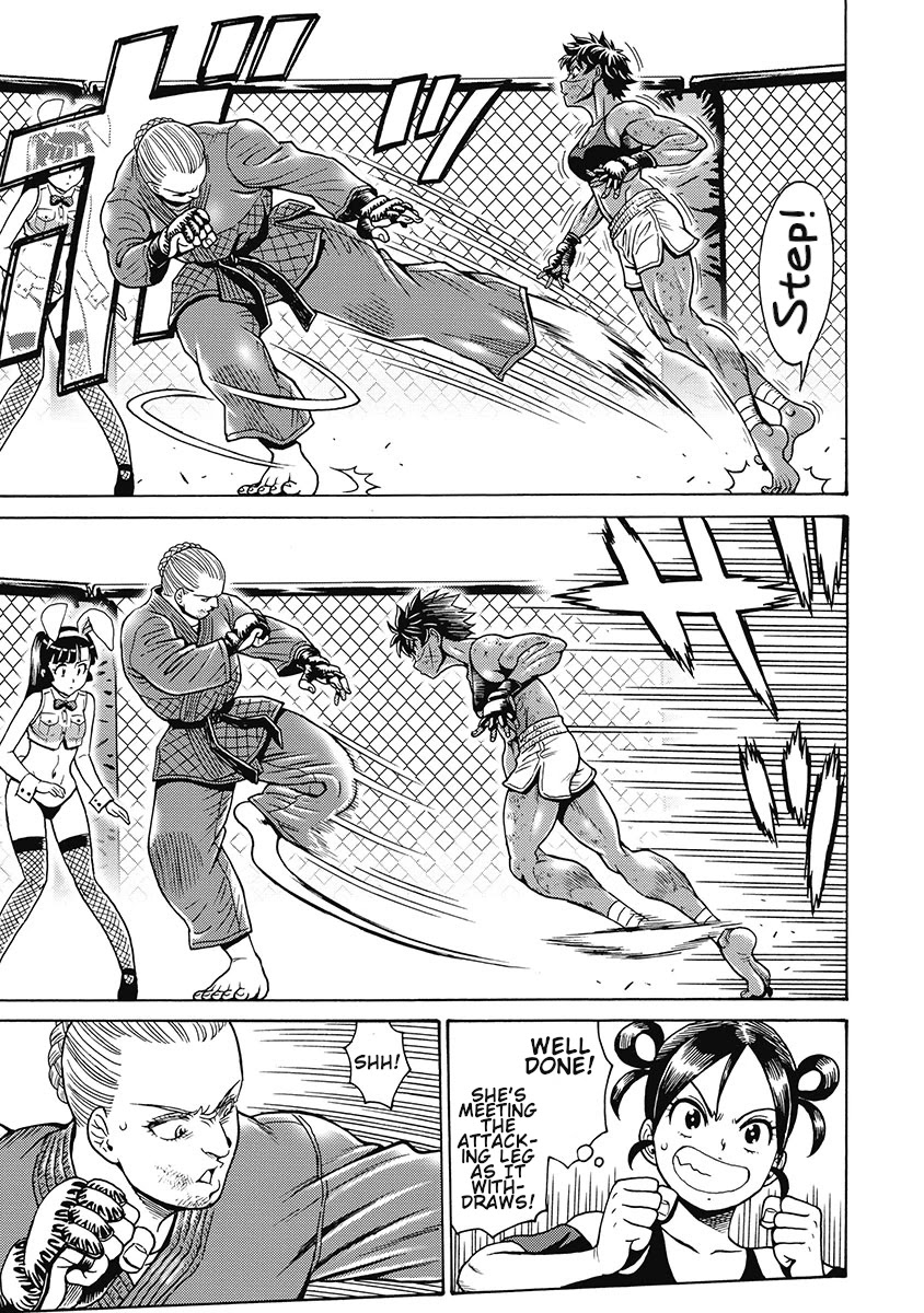 Hagure Idol Jigokuhen Chapter 79 - Page 21