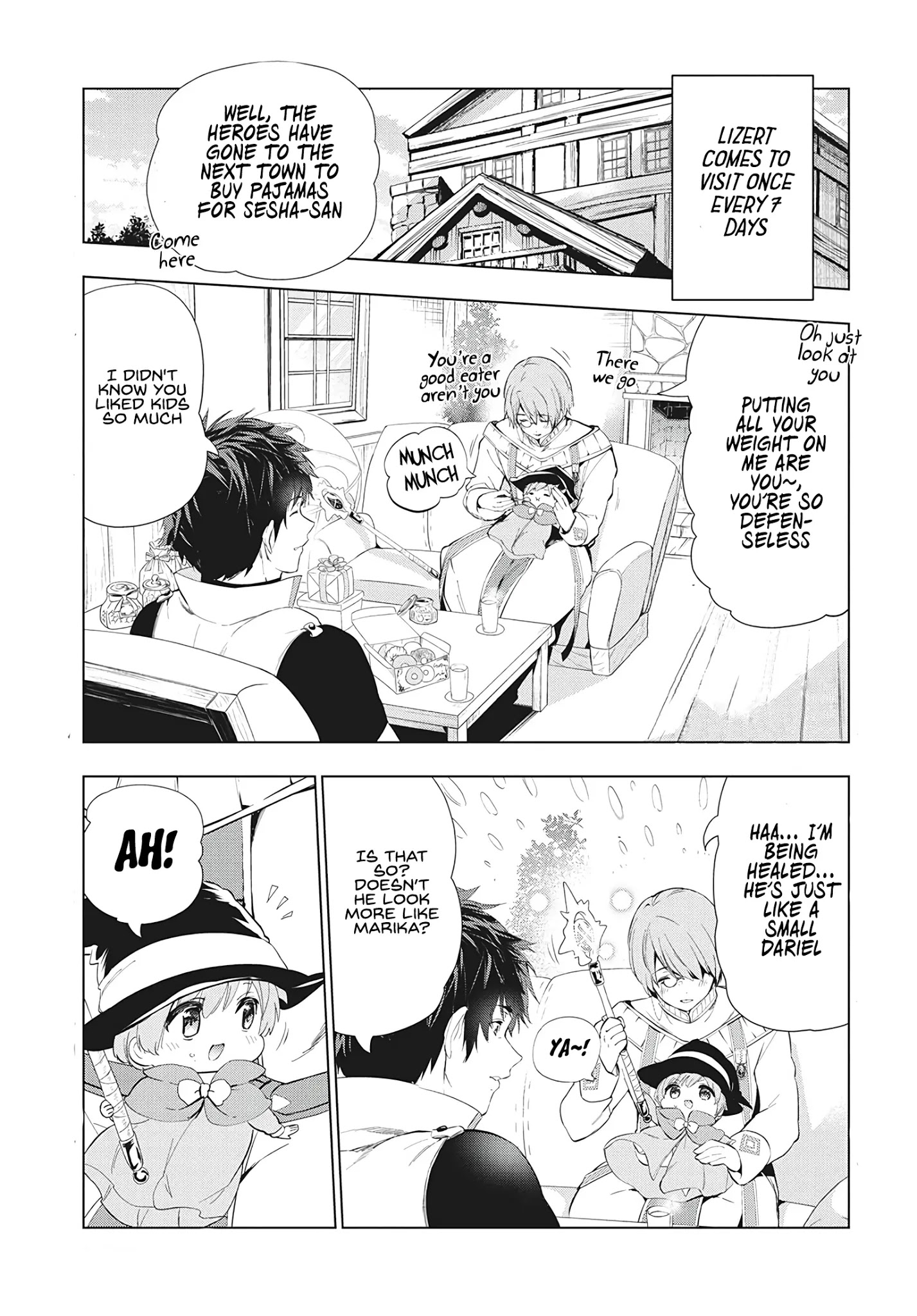 Kaiko sareta Ankoku Heishi (30-dai) no Slow na Second Life Chapter 17 - Page 2