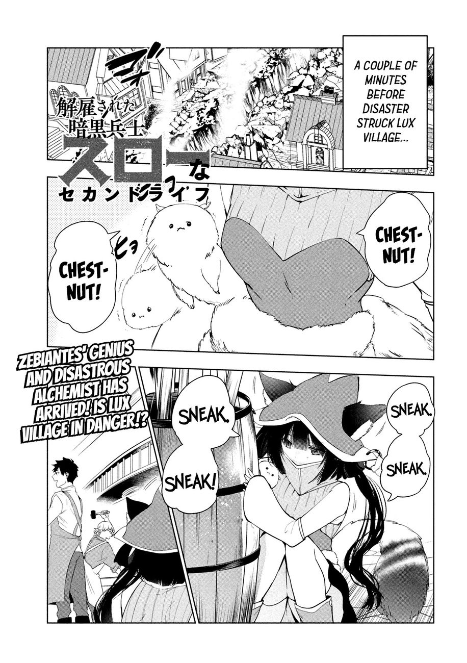 Kaiko sareta Ankoku Heishi (30-dai) no Slow na Second Life Chapter 32 - Page 2