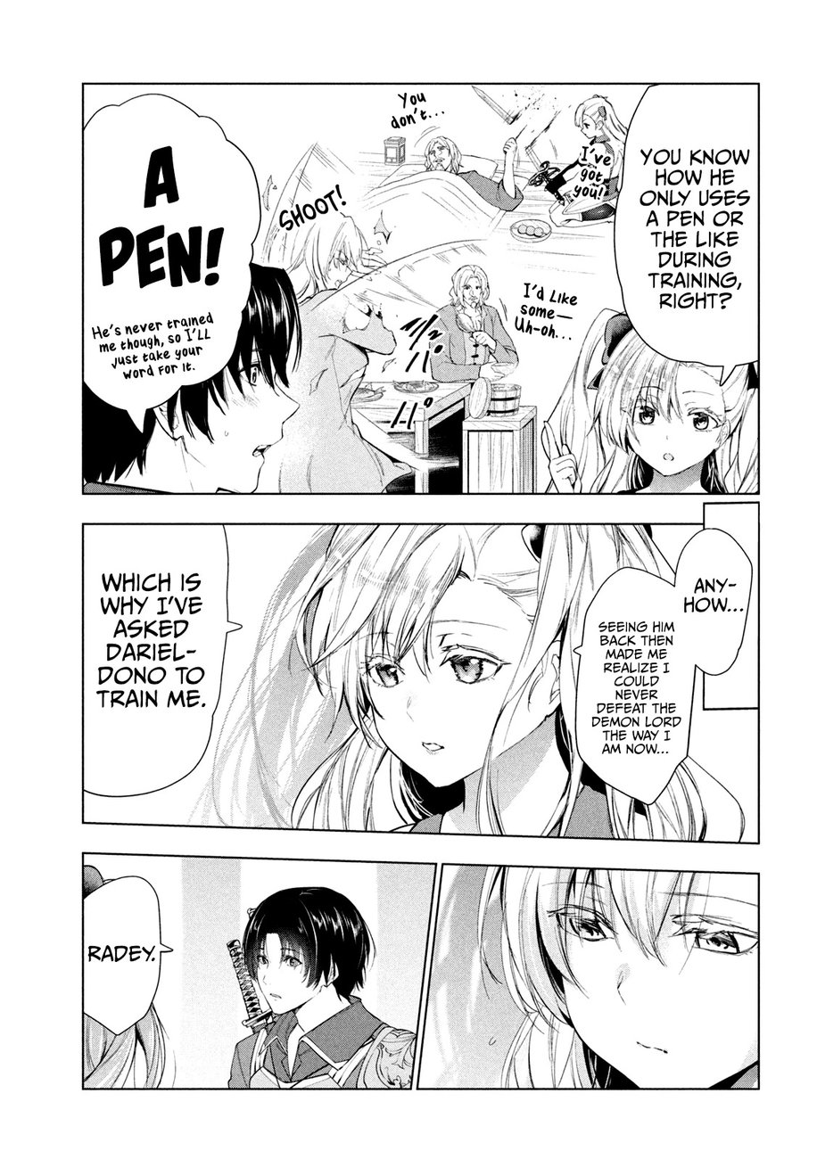 Kaiko sareta Ankoku Heishi (30-dai) no Slow na Second Life Chapter 33 - Page 16