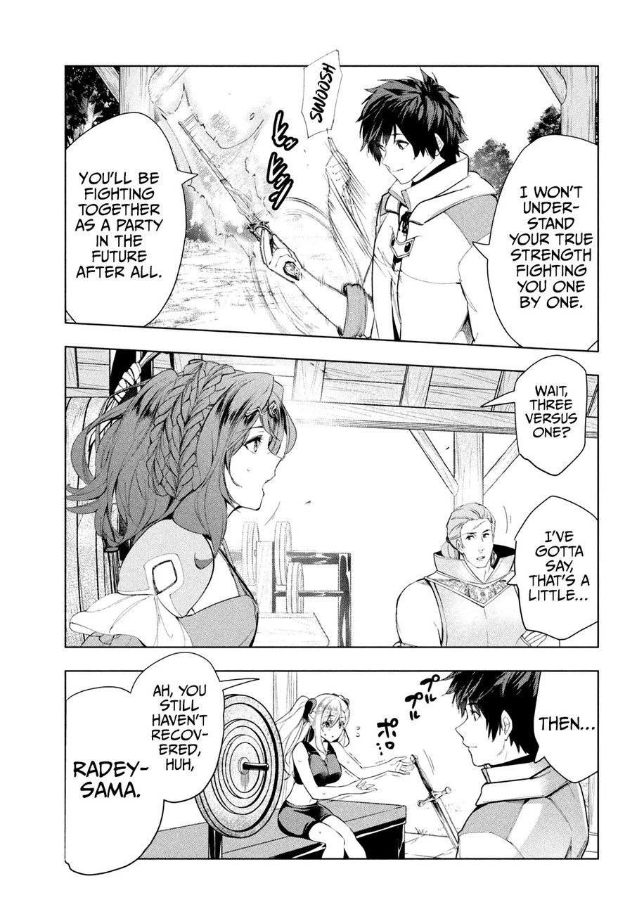 Kaiko sareta Ankoku Heishi (30-dai) no Slow na Second Life Chapter 33 - Page 22