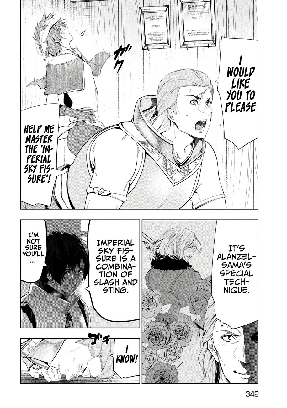 Kaiko sareta Ankoku Heishi (30-dai) no Slow na Second Life Chapter 34 - Page 22