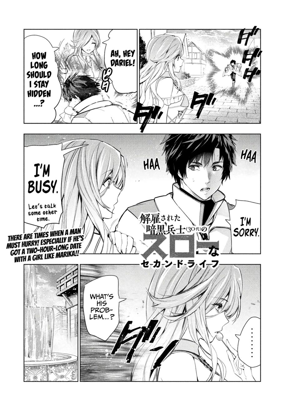 Kaiko sareta Ankoku Heishi (30-dai) no Slow na Second Life Chapter 35 - Page 2