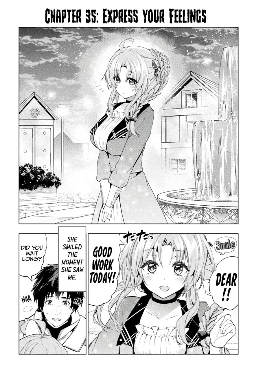 Kaiko sareta Ankoku Heishi (30-dai) no Slow na Second Life Chapter 35 - Page 3