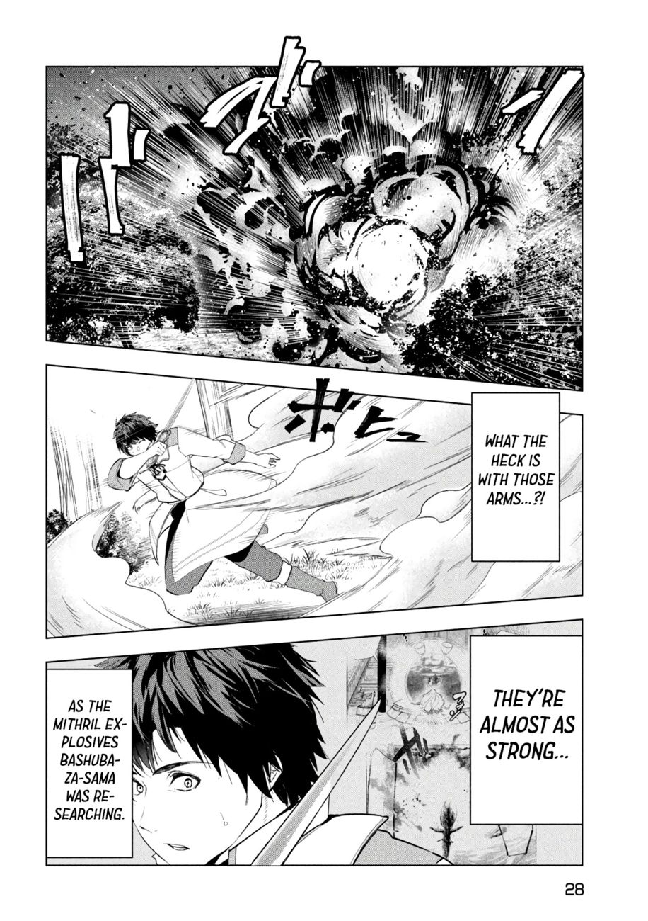 Kaiko sareta Ankoku Heishi (30-dai) no Slow na Second Life Chapter 39 - Page 19