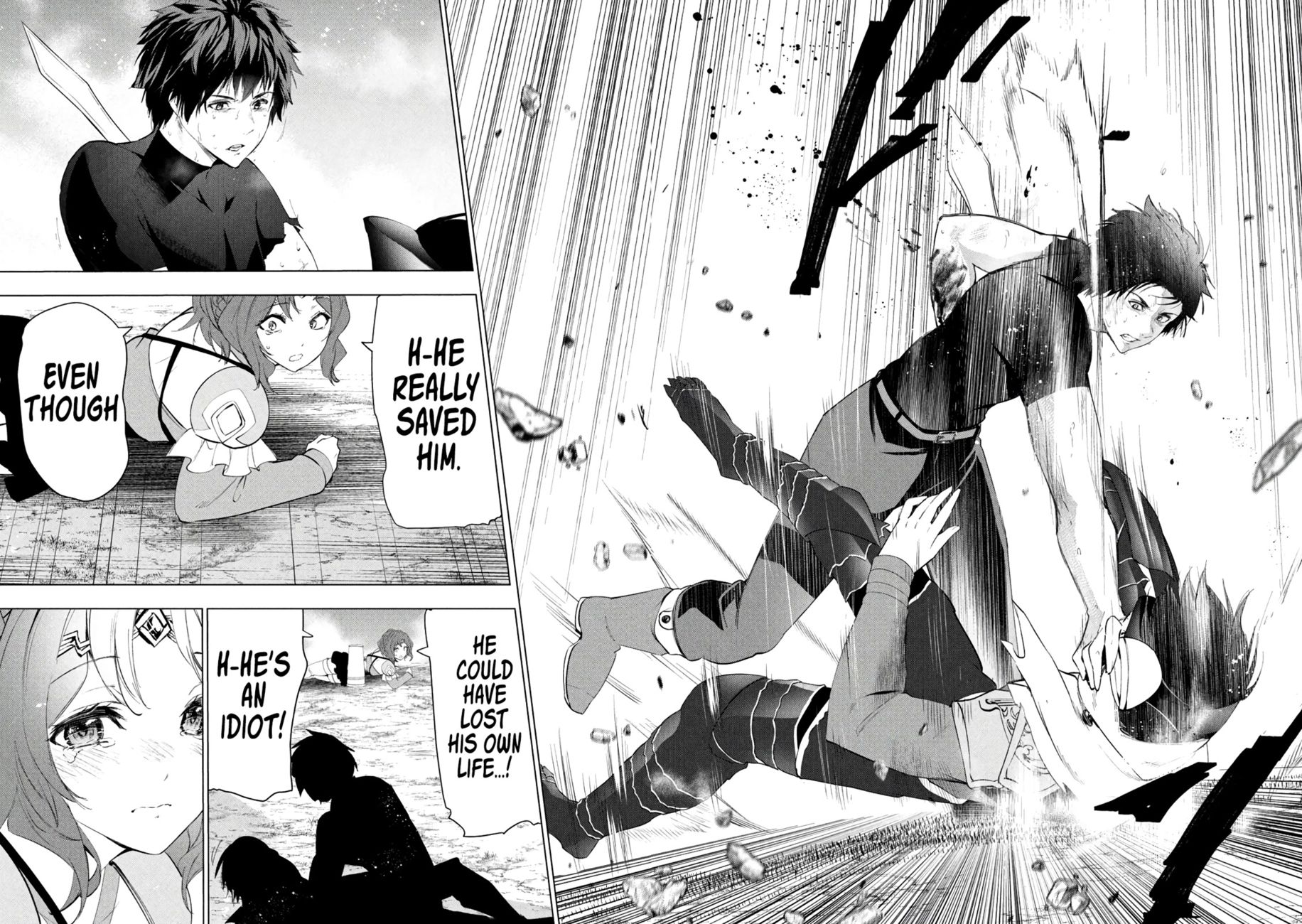 Kaiko sareta Ankoku Heishi (30-dai) no Slow na Second Life Chapter 39 - Page 31