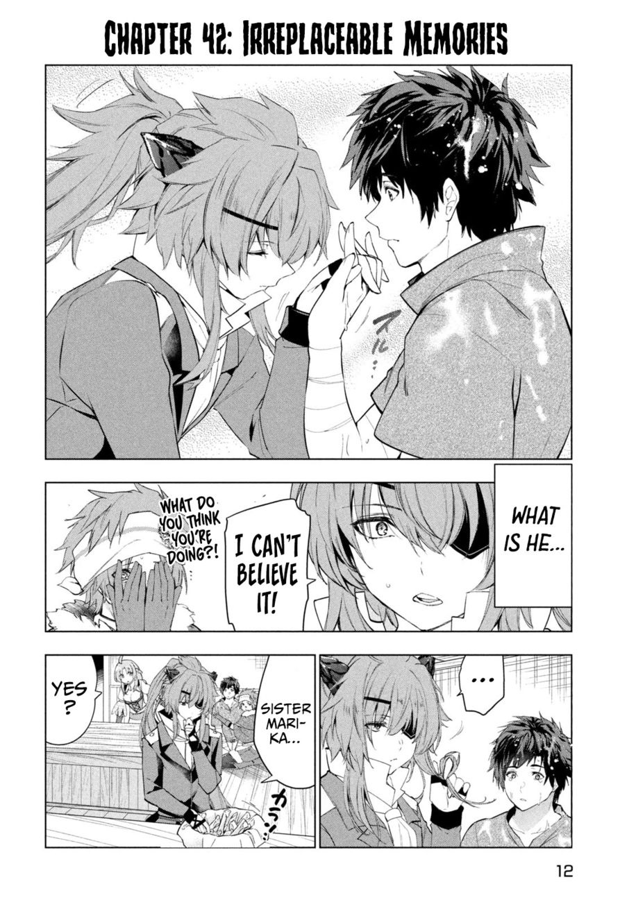 Kaiko sareta Ankoku Heishi (30-dai) no Slow na Second Life Chapter 42 - Page 3