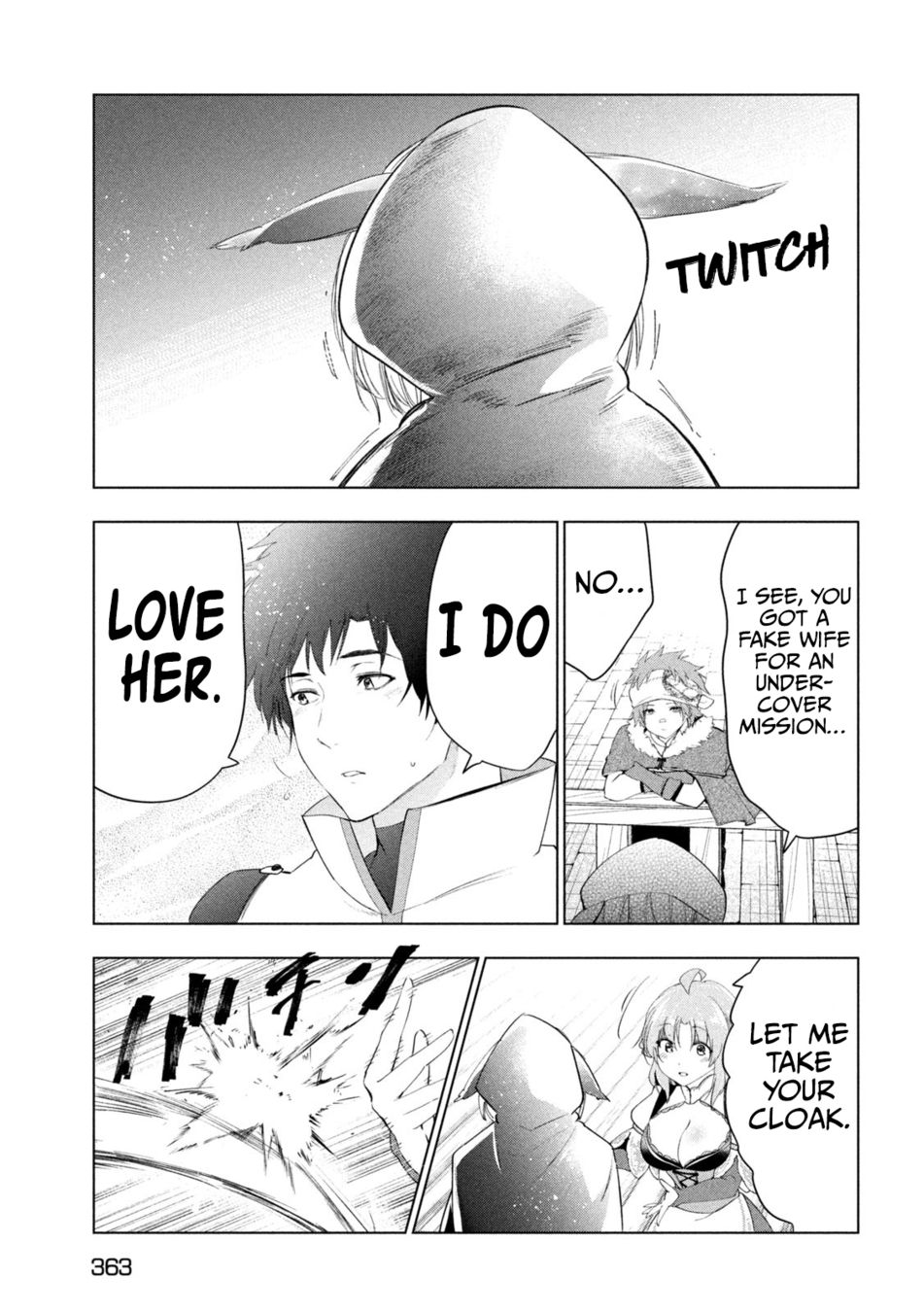 Kaiko sareta Ankoku Heishi (30-dai) no Slow na Second Life Chapter 44 - Page 22