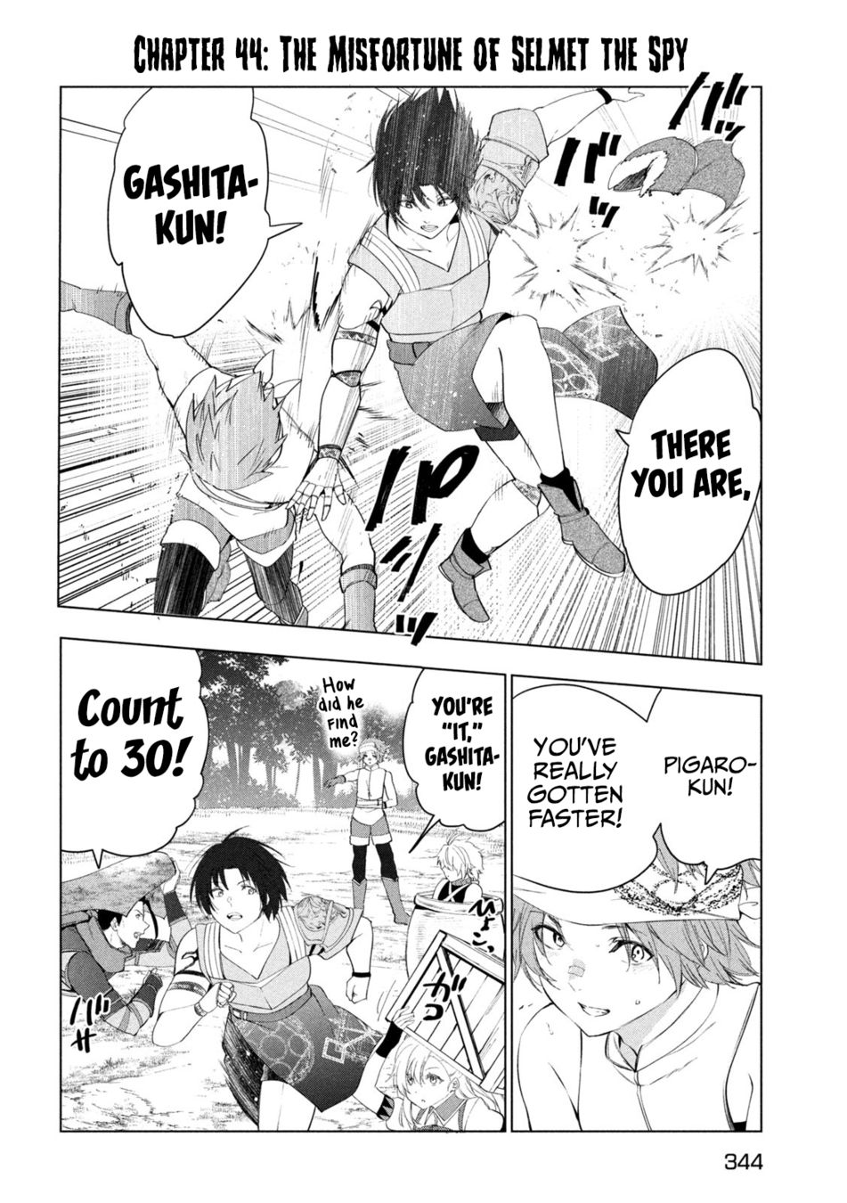 Kaiko sareta Ankoku Heishi (30-dai) no Slow na Second Life Chapter 44 - Page 3