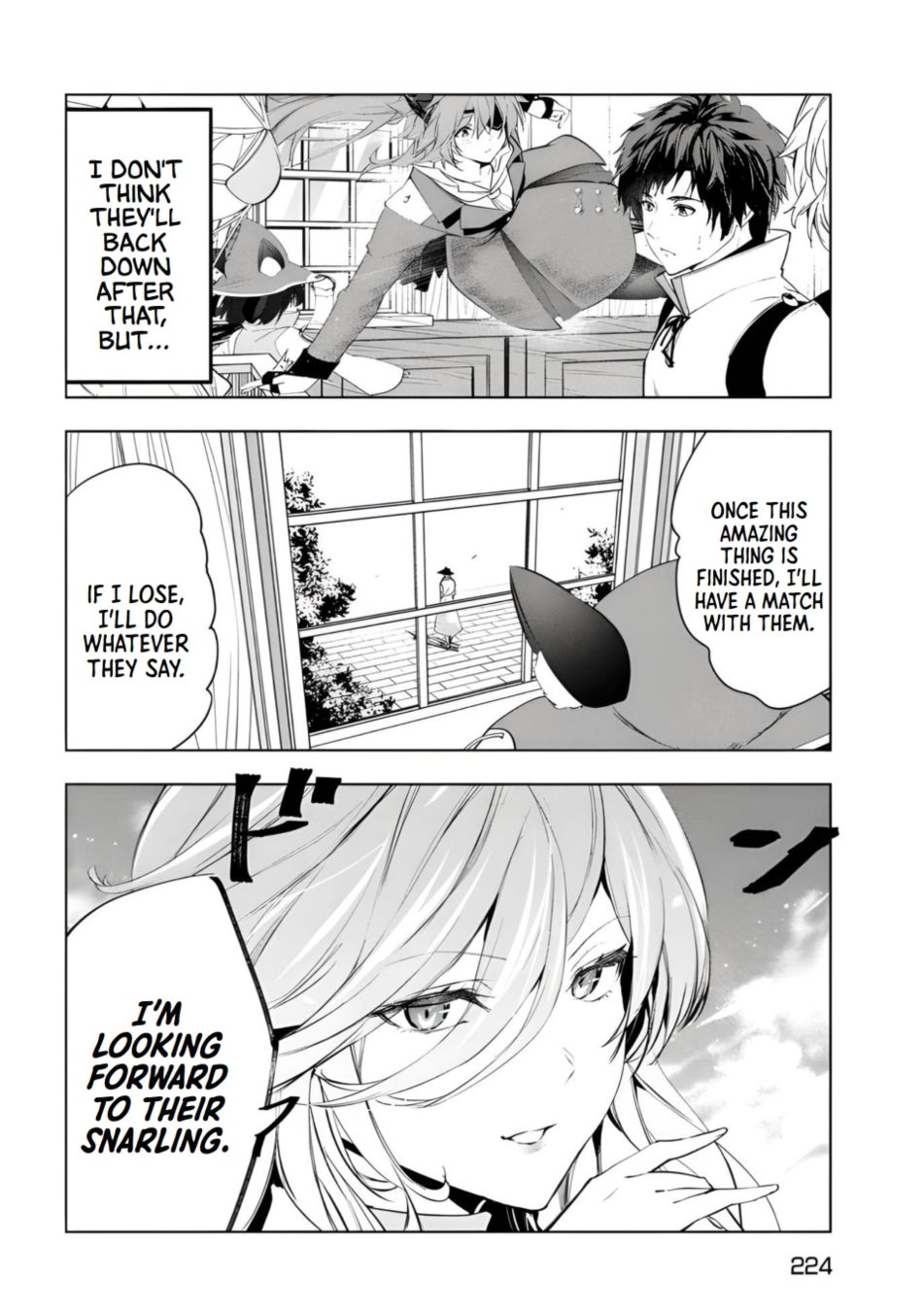 Kaiko sareta Ankoku Heishi (30-dai) no Slow na Second Life Chapter 45 - Page 34