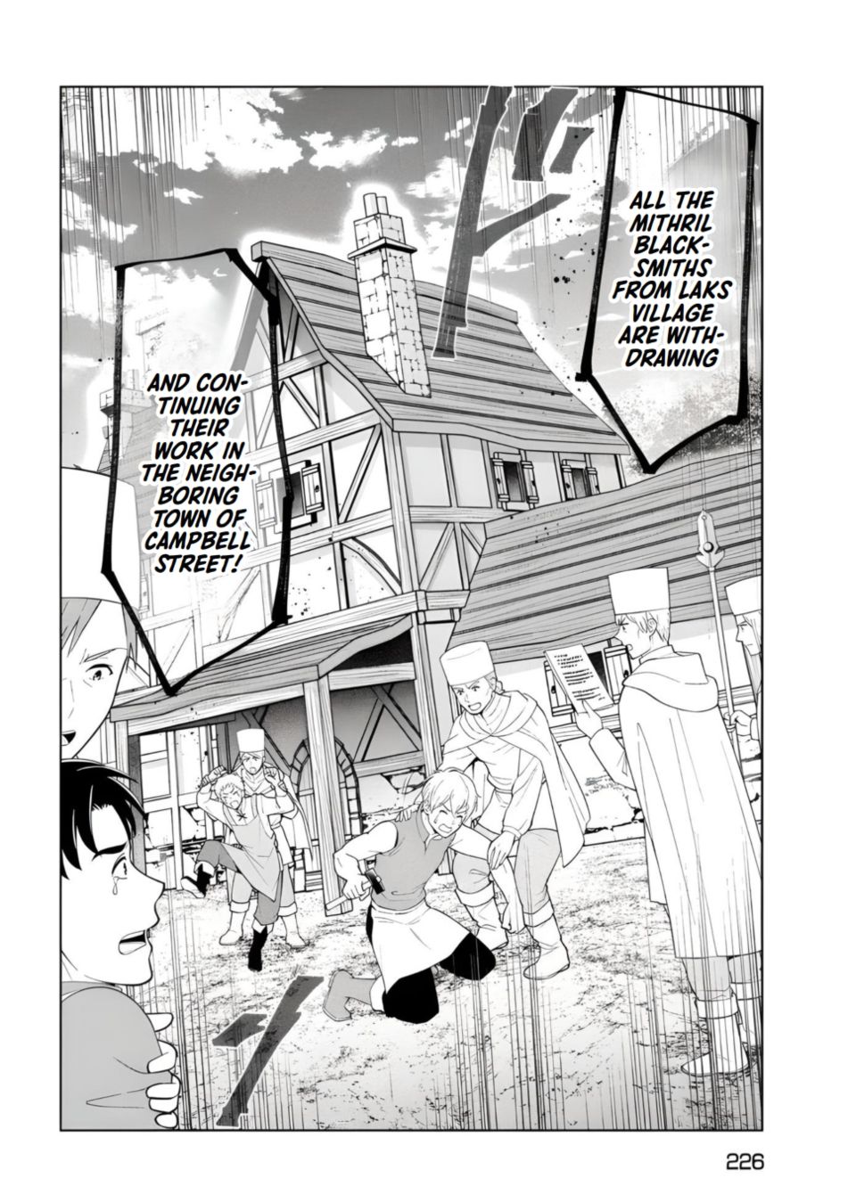 Kaiko sareta Ankoku Heishi (30-dai) no Slow na Second Life Chapter 45 - Page 36