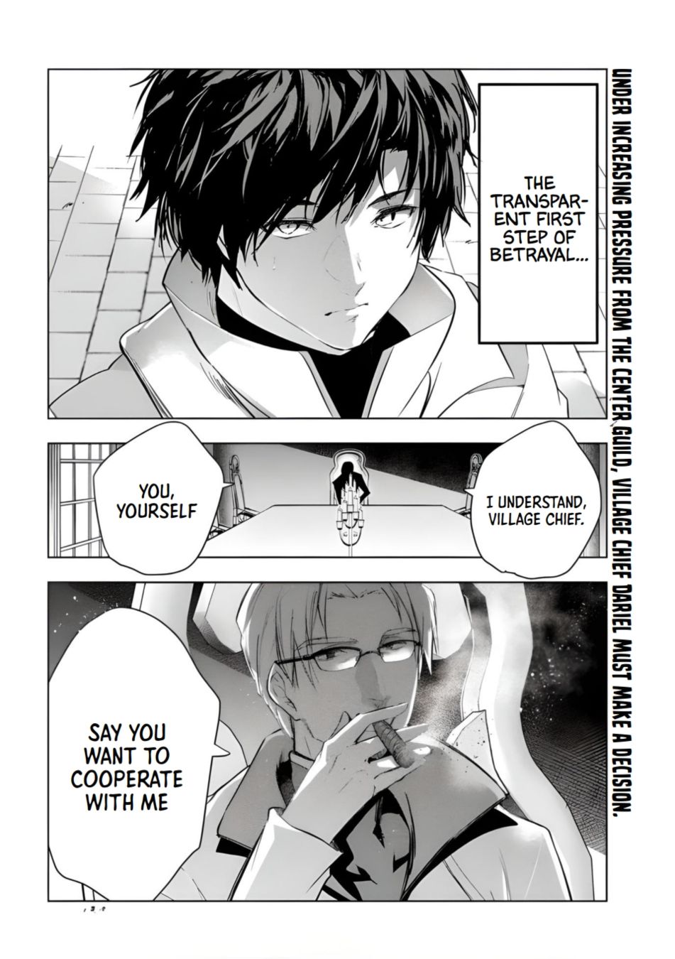 Kaiko sareta Ankoku Heishi (30-dai) no Slow na Second Life Chapter 45 - Page 38