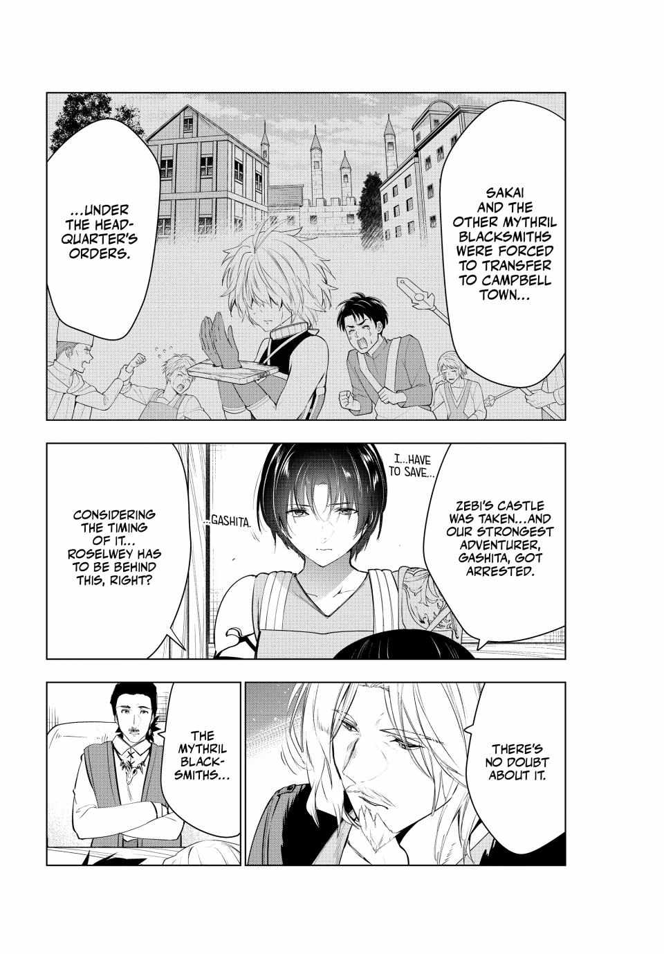 Kaiko sareta Ankoku Heishi (30-dai) no Slow na Second Life Chapter 46 - Page 11