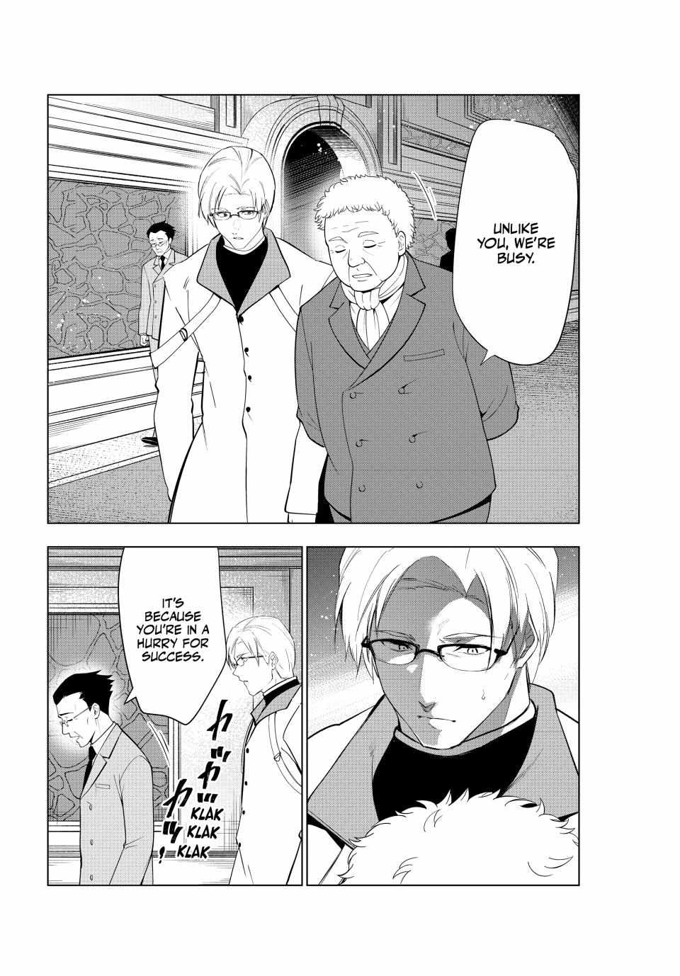 Kaiko sareta Ankoku Heishi (30-dai) no Slow na Second Life Chapter 47 - Page 28